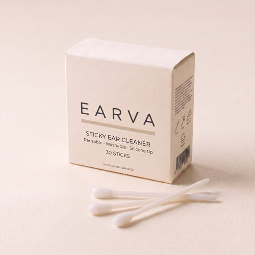 Earva Sticky Ear Cleaning Sticks