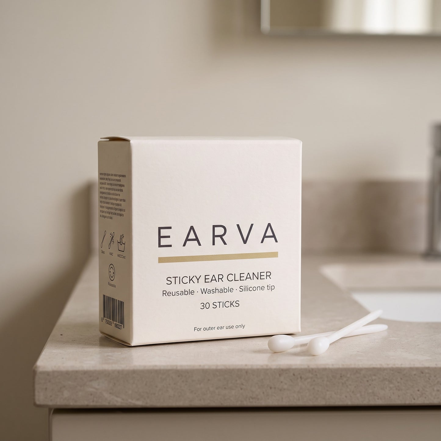 Earva Sticky Ear Cleaning Sticks