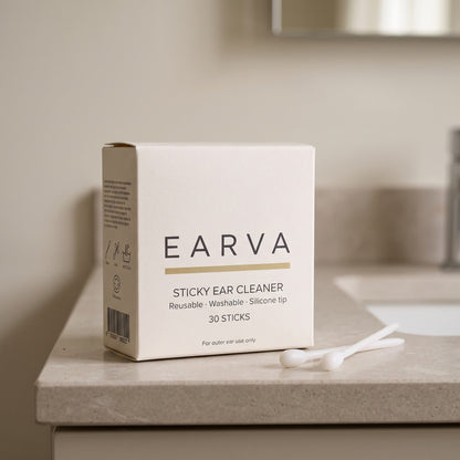 Earva Sticky Ear Cleaning Sticks